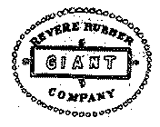 GIANT REVERE RUBBER COMPANY GIANT