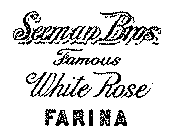 SEEMAN BROS. FAMOUS WHITE ROSE FARINA