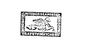 NITEDALS SEAHORSE SAFETY MATCHES IMPREGNATED MADE IN NORWAY
