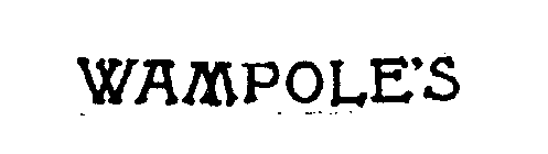 WAMPOLE'S