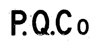P.Q. CO