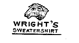 WRIGHT'S SWEATERSHIRT