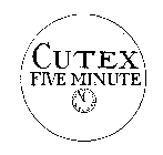 CUTEX FIVE MINUTE