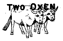 TWO OXEN