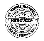 HERCULES WE HANDLE THE WORLD