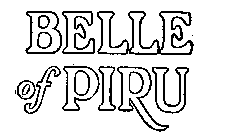 BELLE OF PIRU
