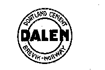 DALEN PORTLAND CEMENT BREVIK NORWAY