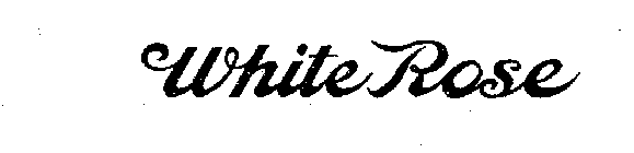 WHITE ROSE