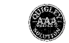 QUIGLEY SOLUTION TRIPLE 
