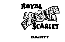 ROYAL SCARLET DAINTY