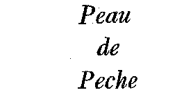 PEAU DE PECHE