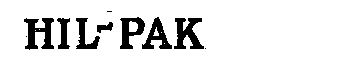 HIL-PAK
