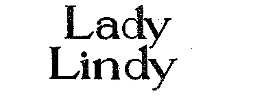 LADY LINDY