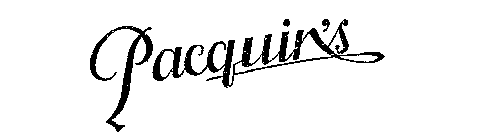 PACQUIN'S