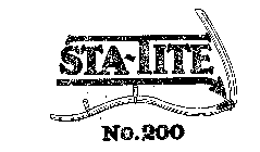 STA-TITE NO. 200  