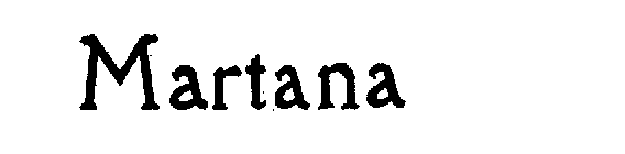 MARTANA