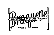 BRAQUETTE ADJUSTABLE PICTURE FRAME