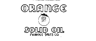 ORANGE SOLID OIL