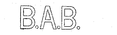 B.A.B.