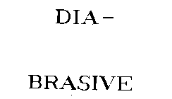 DIA-BRASIVE