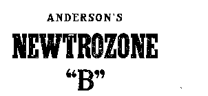 ANDERSON'S NEWTROZONE 