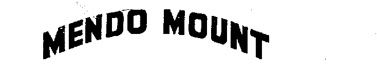 MENDO MOUNT