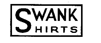 SWANK SHIRTS