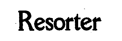 RESORTER