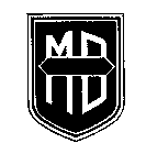 M D