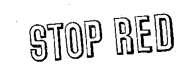 STOP RED
