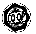 CO-OP-NATIONAL CO-OPERATIVES.