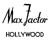 MAX FACTOR HOLLYWOOD