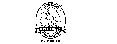 .AMSCO. BRITANNIC CHAMOIS MADE IN ENGLAND