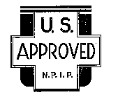 U.S. APPROVED N.P.I.P.