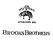 BROOKS BROTHERS ESTABLISHED 1818