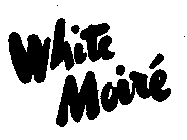 WHITE MOIRE