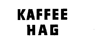 KAFFEE HAG