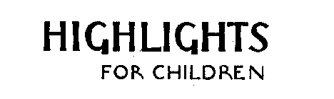 HIGHLIGHTS FOR CHILDREN
