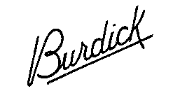 BURDICK