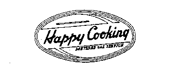 HAPPY COOKING METERED GAS SERVICE