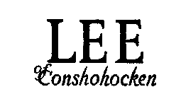 LEE OF CONSHOHOCKEN