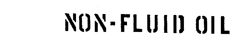NON-FLUID OIL