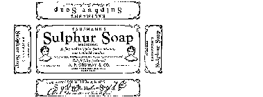 SULPHUR SOAP