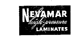 NEVAMAR HIGH-PRESSURE LAMINATES