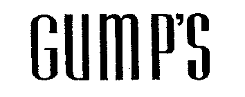 GUMP'S
