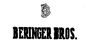 BERINGER BROS. BB