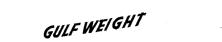 GULF WEIGHT