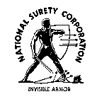 NATIONAL SURETY CORPORATION - INVISABLE ARMOR