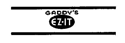 GADDY'S EZ-IT