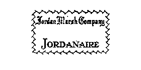 JORDANAIRE JORDAN MARSH COMPANY